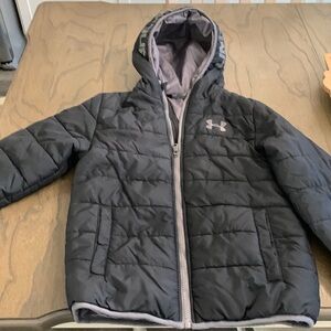 Under Armour Youth Small Puffer Winter Jacket